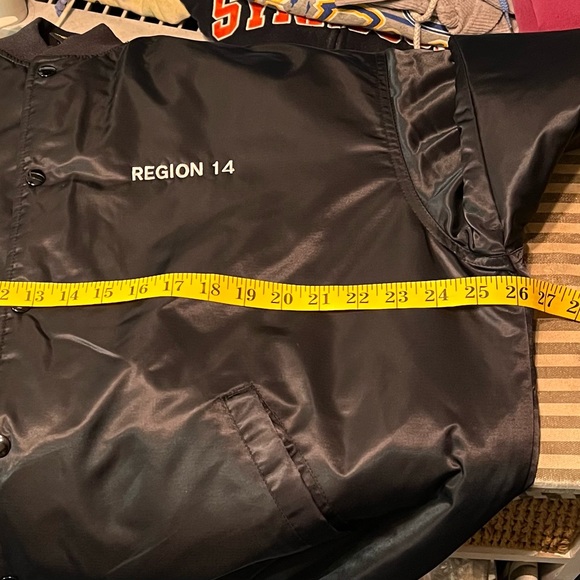 Abate of Ohio Freedom Rally Varsity jacket - Picture 5 of 8